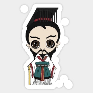 Qin Shi Huang Di Sticker